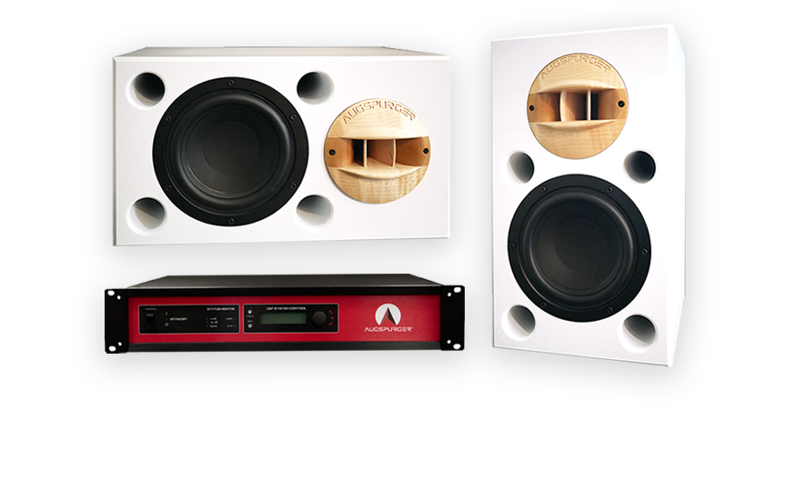 augspurger studio monitors